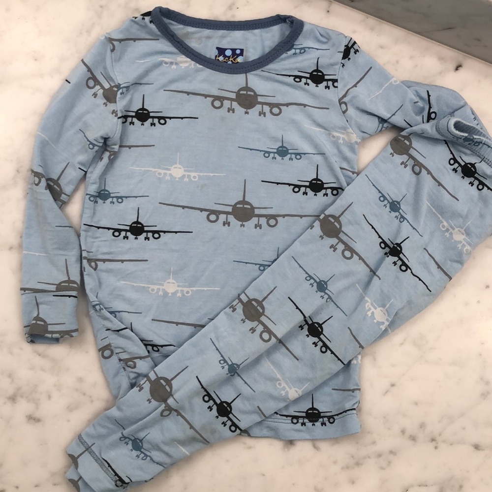 Toddler boys boutique pajamas